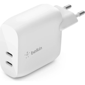 Resim Belkin 40W Çift Girişli Usb-C Pd Hızlı Şarj Aleti 