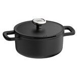 Resim Leo Phantom Yapışmaz Kapaklı Güveç 20 Cm 