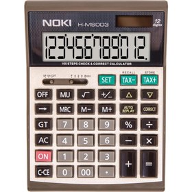 Resim Noki Hesap Makinesi 12 Hane H-Ms003 