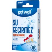 Resim Getwell Su Geçirmez Yara Bandı 10'lu 3 Adet 