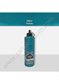 Resim Cadence Hibrit Metalik Boya 500 Ml. Hm812 Metalik Turkuaz 
