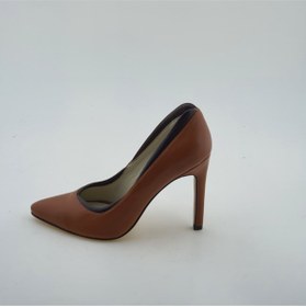 Resim VİNİCCİ AYAKKABI Hakiki Deri Stiletto Ayakkabı 