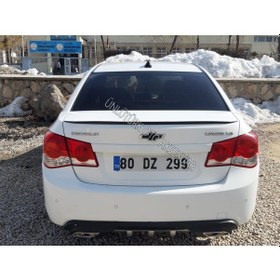 Resim OtoÇizgi Chevrolet Cruze Bagaj Üstü Spoiler - Spoyler Piano Black OtoÇizgi 