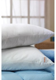 Resim Silikon Yastık 50x70 Cm 1 Adet Beyaz 