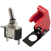 Resim Robotistan Missile Switch - Kapaklı On-off Anahtar 