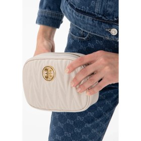Resim Pierre Cardin Kadın Ekru Çapraz Çanta 50305537-VR019 