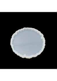 Resim Tırtıklı Yuvarlak Bardak Altı Reçine Epoksi Kalıp B1 816 