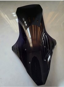 Resim Motocam Yuki Xway 125 Ön Cam 2023-2026 Model 78cm Şeffaf Renkli 4mm Uzun 