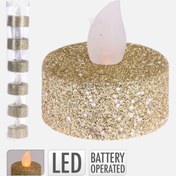Resim 6'lı Tealight Led Mum Seti 