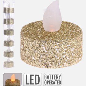 Resim 6'lı Tealight Led Mum Seti 