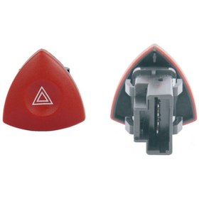 Resim MGA Laguna 2 Flaşhör Dörtlü Düğmesi 8200442724 