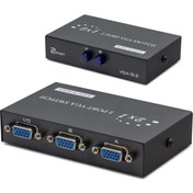 Resim KEEPRO Platoon 2 Port Vga Switch Kayıt Cihazı Için Vga Seçici 