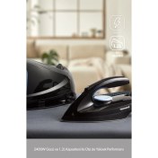 Resim Homend Steamwork 1169H Buhar Kazanlı Ütü Siyah Mavi 