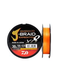 Resim Daiwa Jbraid Expedition 8b 150m Smash Orange İp Misina 0,16mm 