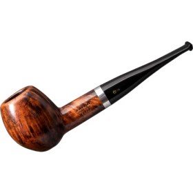 Resim Şahin Kuyruklu Yıldız 107 9mm. Filtreli Ebonit Saplı Pipo 