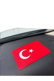 Resim 724 AUTO TÜRK BAYRAKLI Torpido Üstü Kaydırmaz Ped 