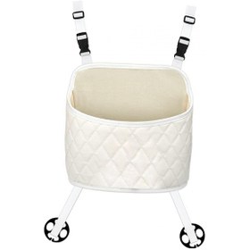 Resim Magideal Suntek Otomatik Organizatör Büyük Kapasiteli Araba Beyaz 