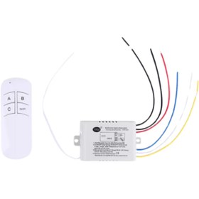 Resim DEMİRLED Uzaktan Kumandalı Kontrol Sistemi 4'lü ( 4 Kanallı Avize Kumandası ) 