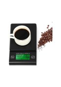 Resim Dancemonkey Elektronik Terazi Dijital Kahve Ölçeği, Mutfak Gıda Ölçeği, Hacimli Ve Çok Fonksiyonlu 