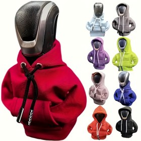 Resim 1 adet Çok Fonksiyonlu Araba Vitesli Kapüşonlu Sweatshirt - Polyester, İpli Kapüşon, Ön Cep, Kaskla Uyumlu Tasarım, Canlı Renkler, Her Mevsim Rahatlık, Ter Emici ve Sıcak, Vakumlama, Sürüş ve Hediye İçin İdeal, Sürücüler için Hediye | Fonksiyonel Tasarım | Ter Emici Kumaş 