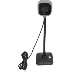 Resim USB Kamera Hd Gürültü Azaltma Bükülebilir Tüp Masaüstü Bilgisayar Web Kamerası Mikrofonlu Canlı Yayın Video Konferansı Için (Yurt Dışından) 