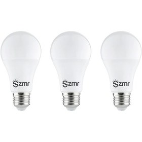 Resim Zmr 103/b.65 3'lü Paket Led Ampul 10w 3200k Günışığı E27 Duylu Enerji Tasarruflu Uzun Ömürlü 