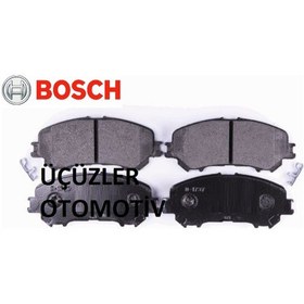 Resim Bosch Ön Fren Balatası Kadjar Qashqai 410604Ea0A D10604Ca0A 