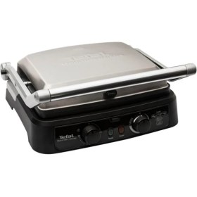 Resim Tefal Gourmet Izgaralı Inox Tost Makinesi 