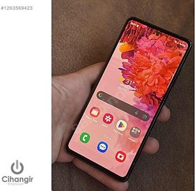 Resim Samsung S20 FE İkinci El TR | 128 GB | Mavi 