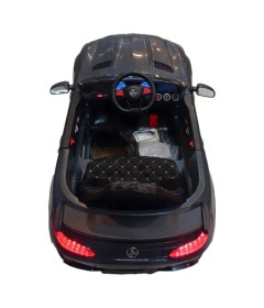 Resim 444 Gtr Sport 12 Volt Akülü Araba Spor Akülü Araçlar Antrasit 