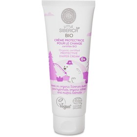 Resim Natura Siberica Organik Koruyucu Pişik Kremi 75 ml - Little Siberica - Doğal içerikli Hassas Bakım 