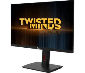 Resim Twısted Mınds 27 TM272QE Qhd 165Hz 1ms HDMI Dp Freesync/gsync Çerçevesiz Rgb IPS Gamıng Monitör 