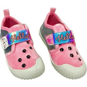 Resim Gezer Kız Çocuk Hello Kitty Temalı Ortpedik Iç Taban Panduf Ayakkabı 03214 