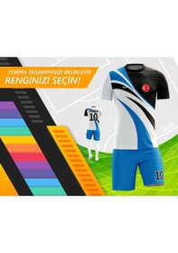 Resim Acr Giyim Kişiye Özel Futbol Forması - Dizayn : Lale 
