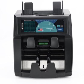 Resim Sigma TSP Para Sayma Makinesi - 21 Ülke Para Birimi Geçersiz Para Tespiti Dokunmatik Ekran Printer Özellikli - Müşteri Ekranı 