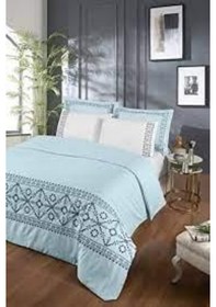 Resim Silkarea Pamuk Saten Nevresim Takımı Çift Kişilik Akash Diğer 