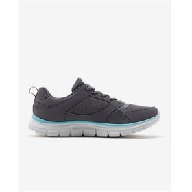 Resim Skechers 150140tk-ccaq Track Grand Scene Kadın Gri Sneaker Günlük Spor Ayakkabı Gri 