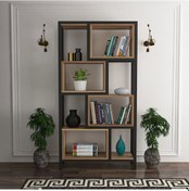 Resim Tiryaki Aksesuar Tokyo Metal Kitaplık 5 Raflı 80 CM 