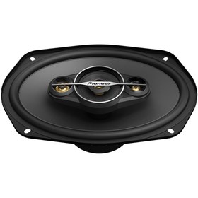 Resim Pioneer Ts-a6968s Yeni Seri 450watt 90rms 16 X 24 Cm Oval Oto Hop 