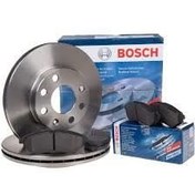 Resim Opel Corsa F Ön Fren Disk Ve Balata Takımı Bosch Marka 4249.G1 - 1610489680 