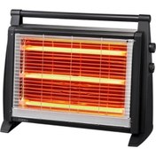 Resim Luxell LX-2831 Quartz Buharlı Isıtıcı 1500WATT Termosatlı Devrilme Emniyetli 