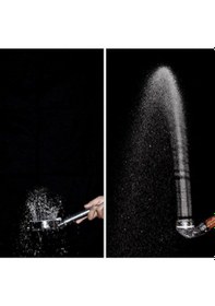 Resim Su Tasarruflu Tazyikli Duş Başlığı Boncuklu Duş Telefonu Çok Renkli 