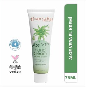 Resim Everyday Beauty Aloe Vera El Kremi 75 ML 