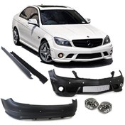 Resim autogp Mercedes W204 C63 Amg Body Kit Tampon Seti 2007 / 2011 