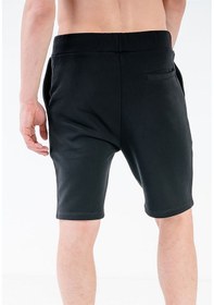 Resim JAHR MARC Basic Siyah Erkek Basketbol Şortu - M Siyah 