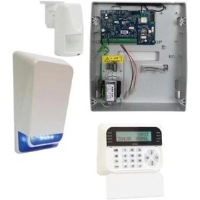 Resim TEKNİM TSP-5334LCD Ethernet\u002FNetwork Kablolu Alarm Seti (AKÜSÜZ) 