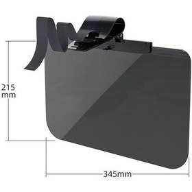 Resim Besthome1 Arac Guneslik Gözlügü - Sd-2305 Model Sürücü Gunes Koruma Gözlügü Siyah/sarı, Uygun Farklı Araç Modelleri İçin 