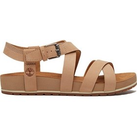 Resim Timberland Malibu Waves Kadın Sandaleti Tb0a2qtfen31 Bej 