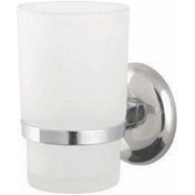 Resim St Akrilik Diş Fırçalık Beyaz - Krom 