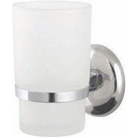 Resim St Akrilik Diş Fırçalık Beyaz - Krom 